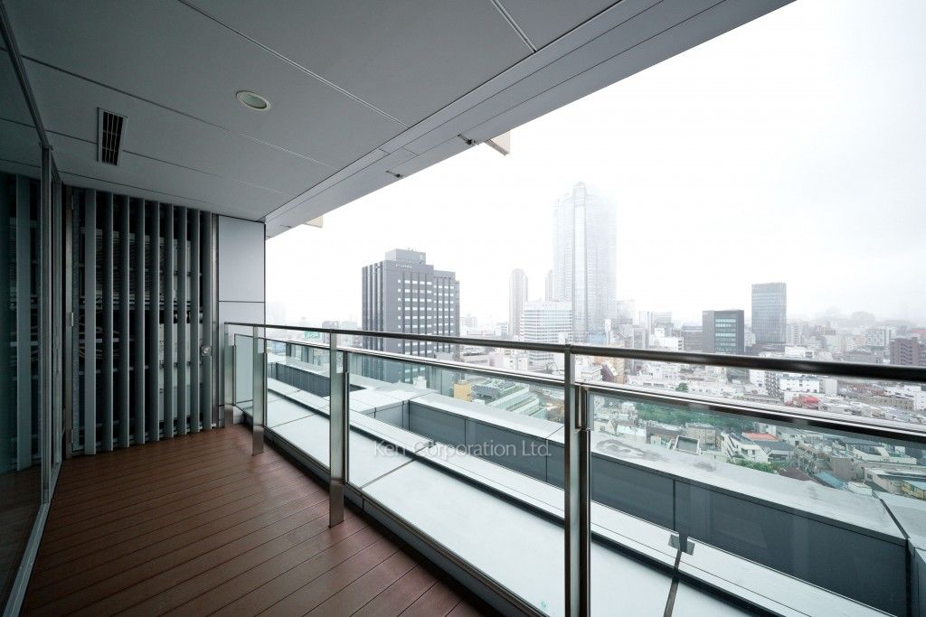 東京ミッドタウン・レジデンシィズの写真 バルコニー