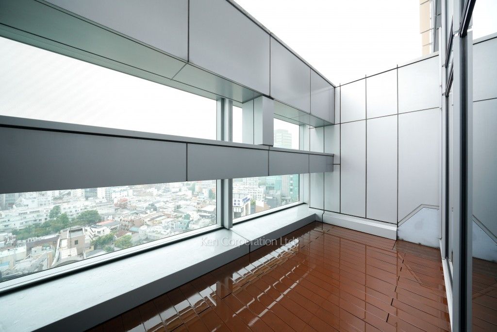 東京ミッドタウン・レジデンシィズの写真 バルコニー