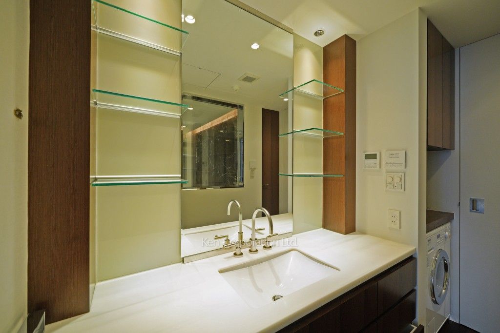 東京ミッドタウン・レジデンシィズの写真 パウダールーム