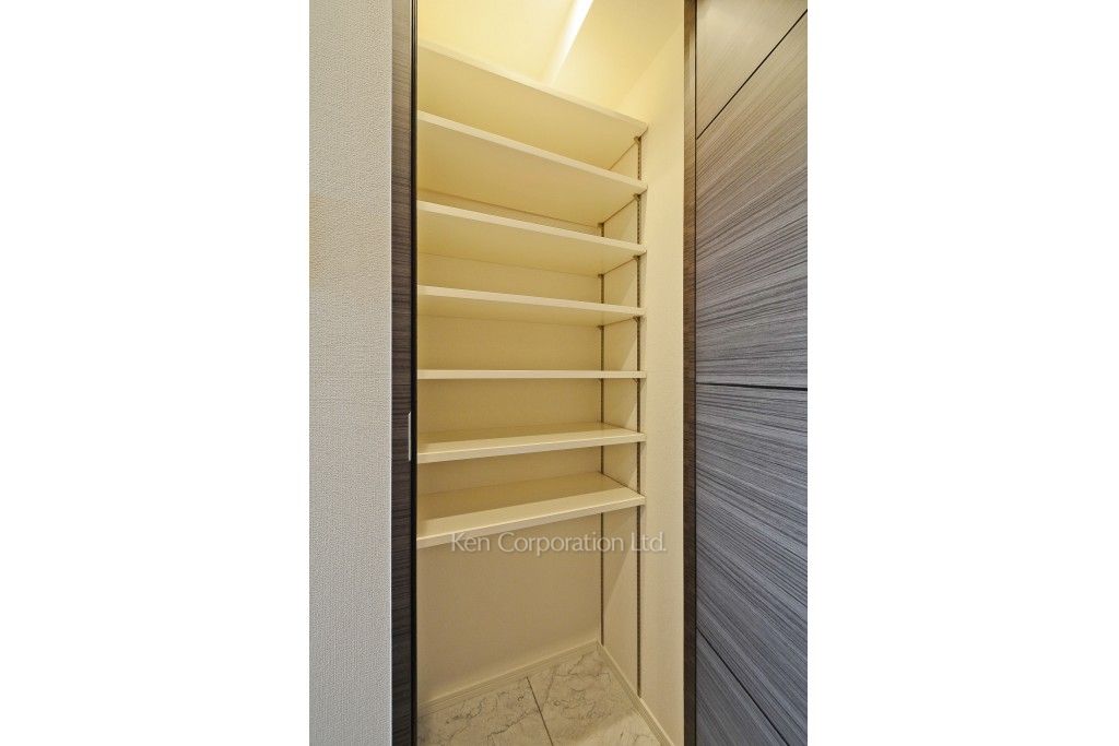 レジディア広尾南の写真 シューズクローゼット