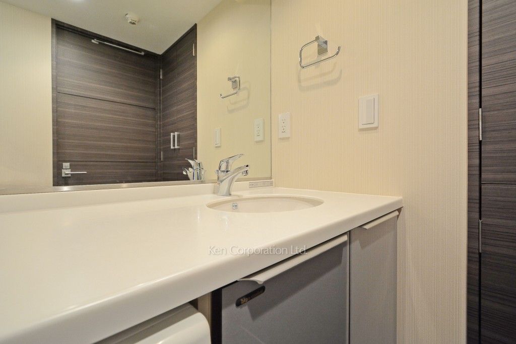 レジディア広尾南の写真 パウダールーム