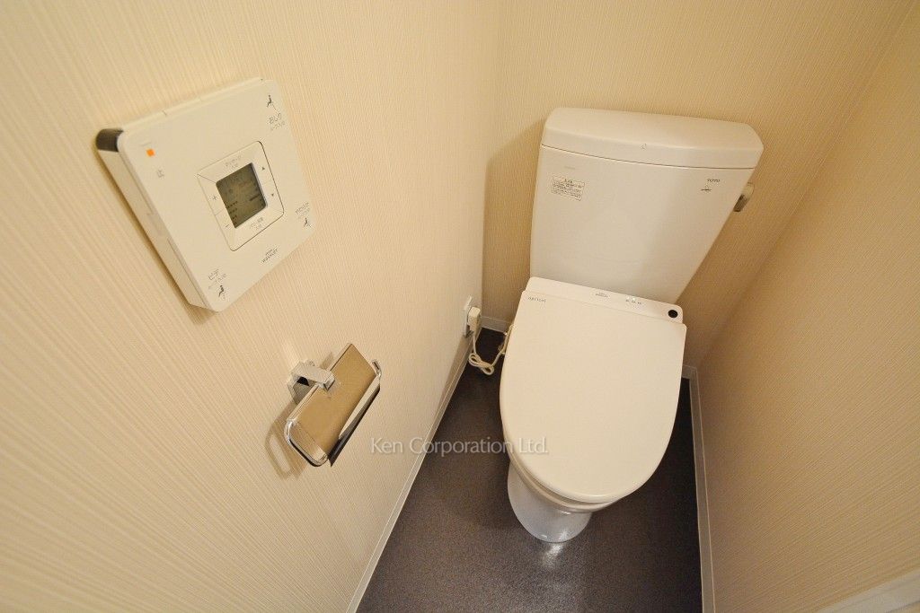 レジディア広尾南の写真 トイレ