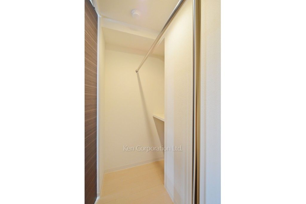 レジディア広尾南の写真 ウォークインクローゼット