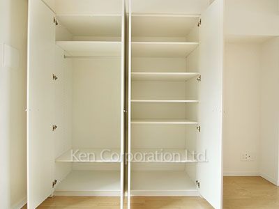 番町レジデンスの写真 クローゼット ※6階の同じ間取タイプを撮影。仕様が異なることがあります。