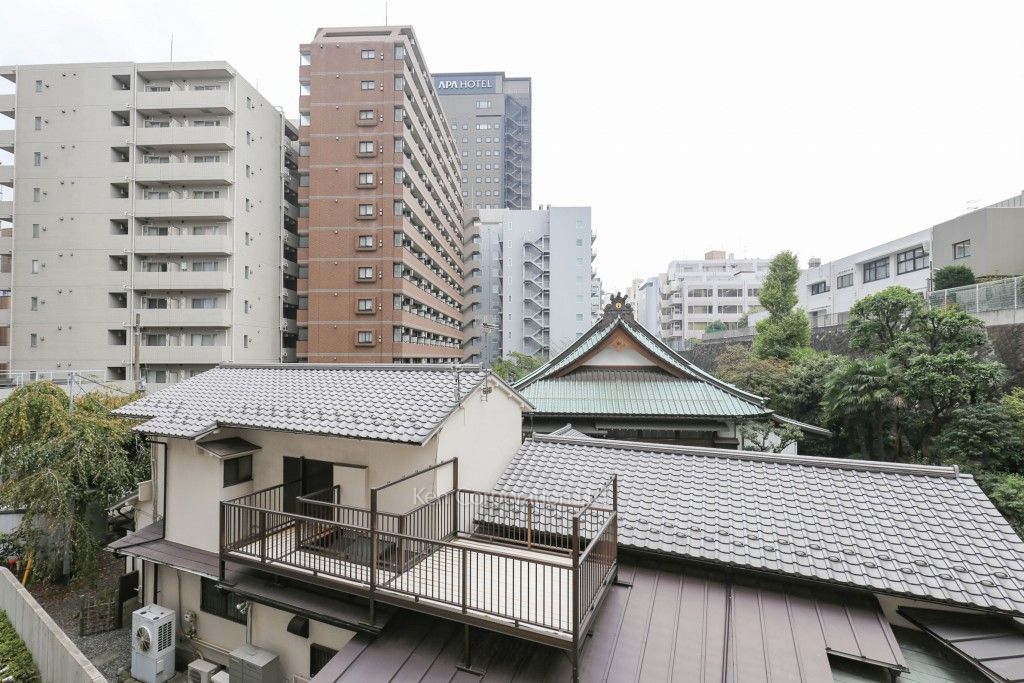 眺望（居室から） ※3階の同じ間取タイプを撮影。仕様が異なることがあります。