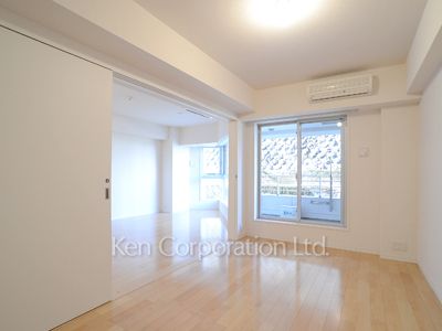 カスタリア高輪の写真 ベッドルーム ※2階の同じ間取タイプを撮影。仕様が異なることがあります。