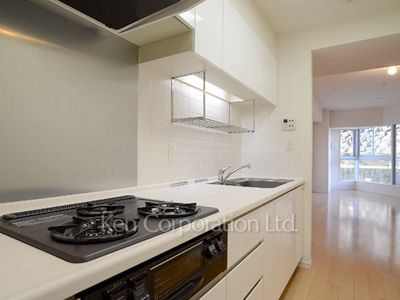 カスタリア高輪の写真 キッチン ※2階の同じ間取タイプを撮影。仕様が異なることがあります。