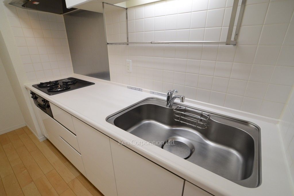 カスタリア高輪の写真 キッチン ※2階の同じ間取タイプを撮影。仕様が異なることがあります。