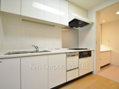 カスタリア高輪の写真 キッチン ※2階の同じ間取タイプを撮影。仕様が異なることがあります。