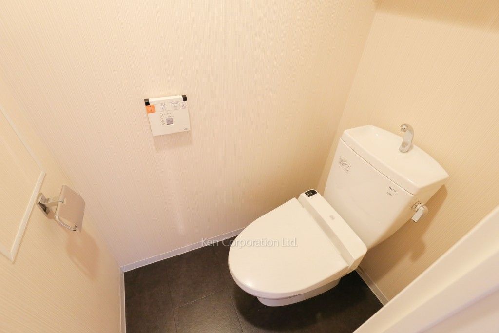トイレ（2階・1LDK）  ※写真の無断転載禁止