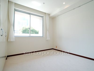 フォレセーヌ霊南坂レジデンスの写真 ベッドルーム