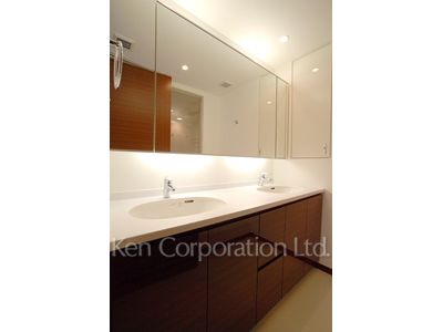 フォレセーヌ霊南坂レジデンスの写真 パウダールーム