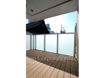 フォレセーヌ霊南坂レジデンスの写真 バルコニー