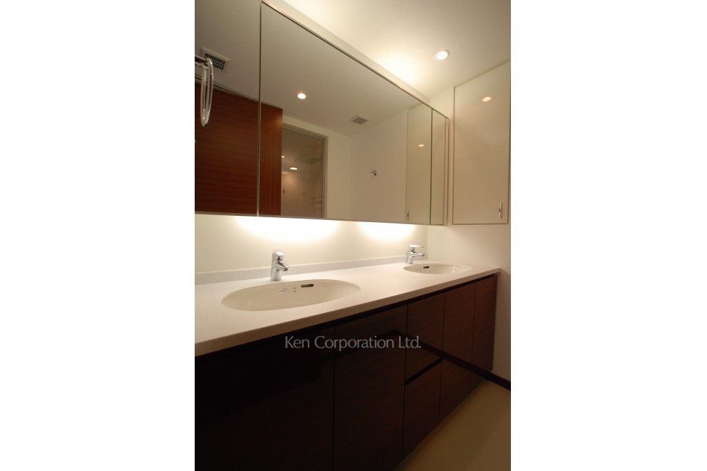 フォレセーヌ霊南坂レジデンスの写真 パウダールーム