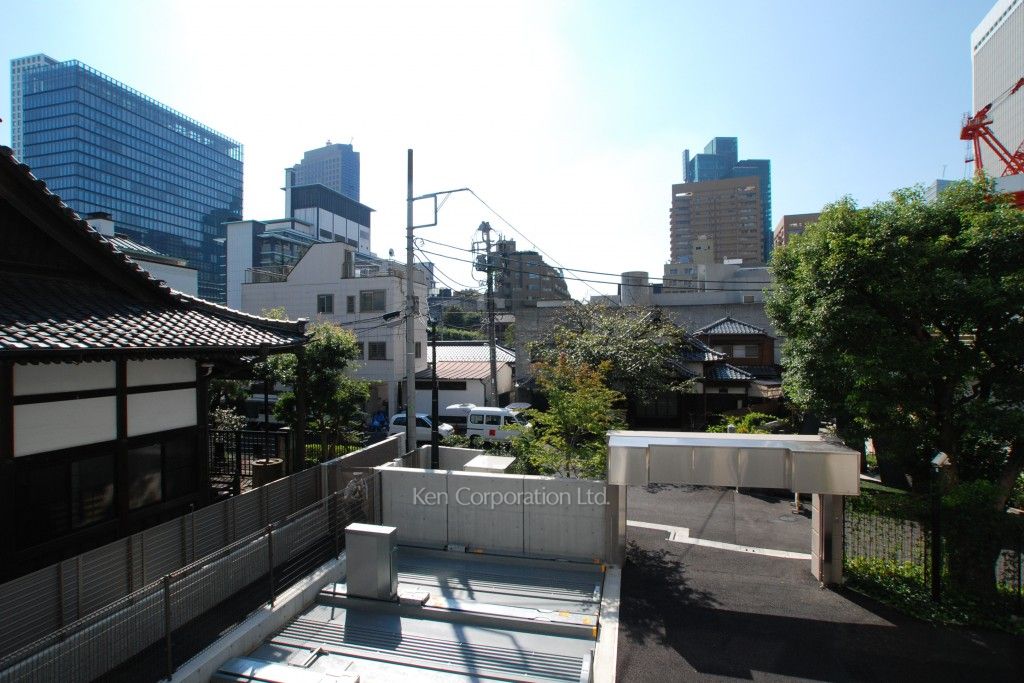 フォレセーヌ霊南坂レジデンスの写真 眺望