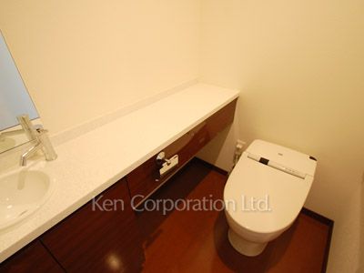 フォレセーヌ霊南坂レジデンスの写真 トイレ