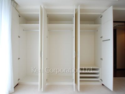 フォレセーヌ霊南坂レジデンスの写真 クローゼット