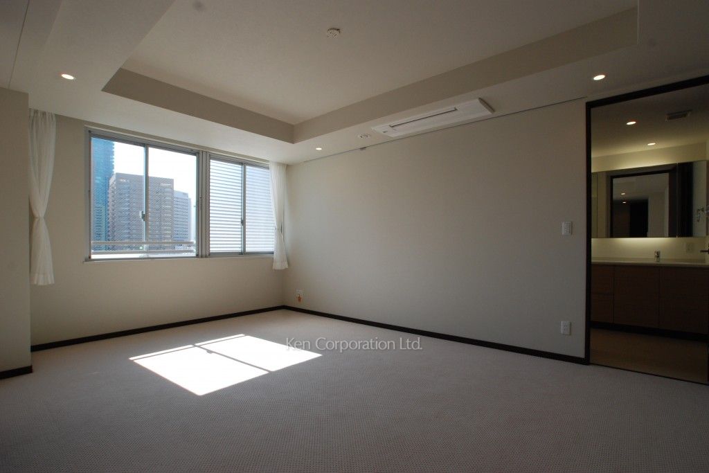 フォレセーヌ霊南坂レジデンスの写真 ベッドルーム