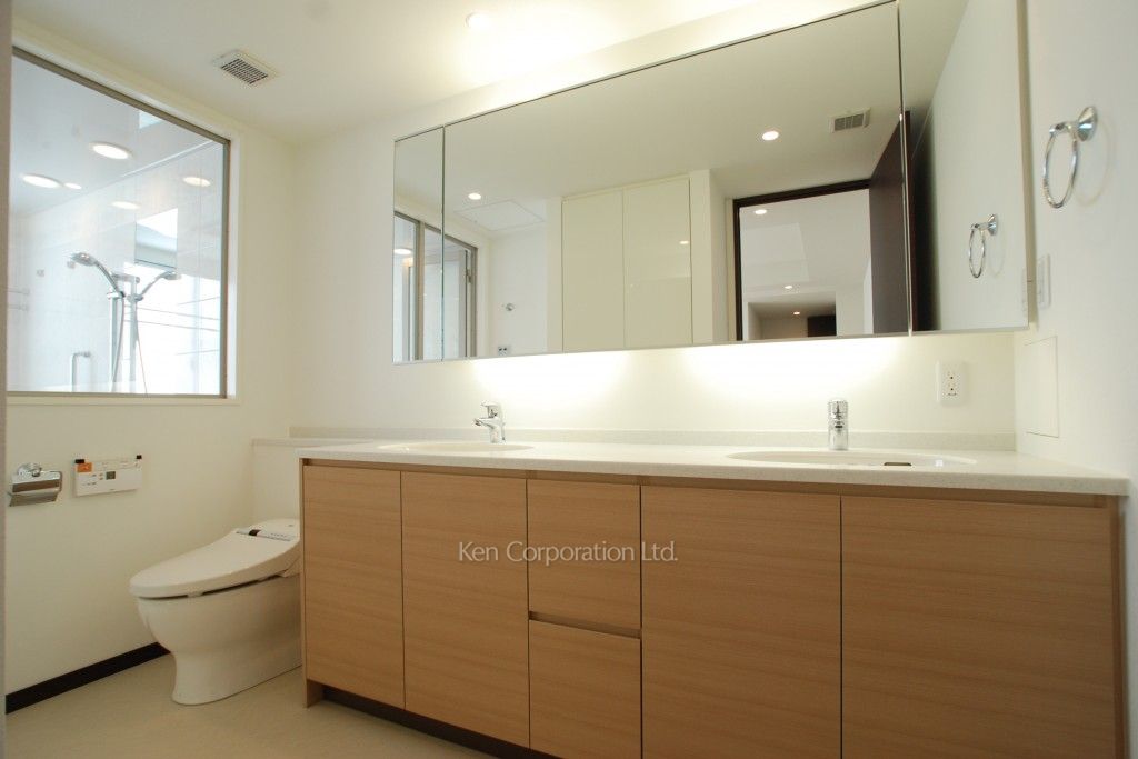 フォレセーヌ霊南坂レジデンスの写真 パウダールーム