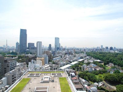 パークアクシス青山一丁目タワーの写真 眺望