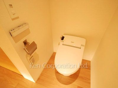 パークアクシス青山一丁目タワーの写真 トイレ