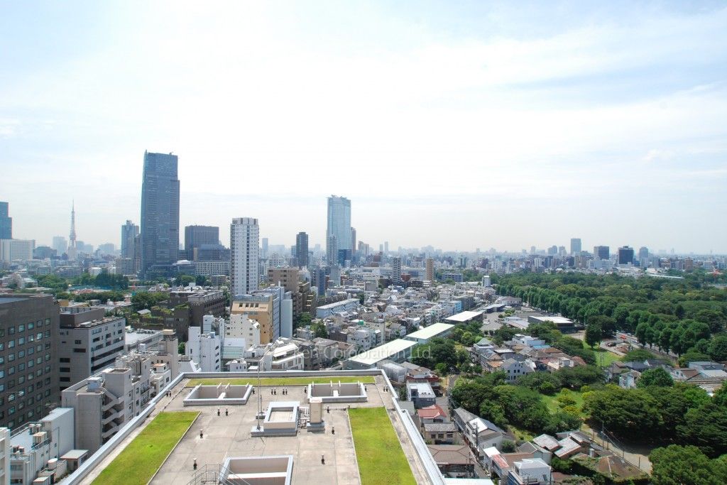 パークアクシス青山一丁目タワーの写真 眺望