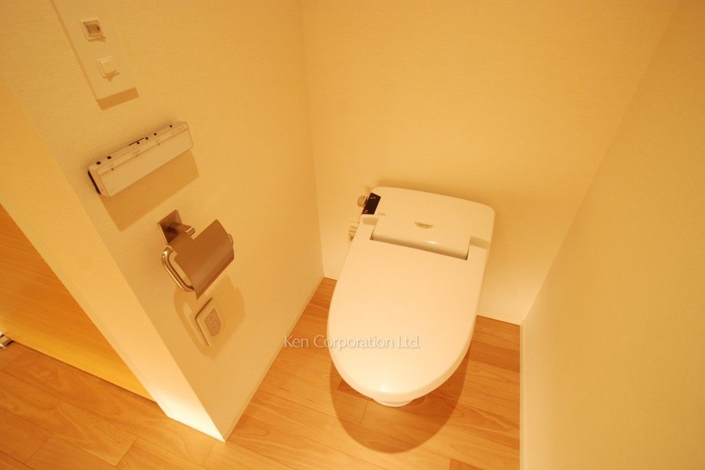 パークアクシス青山一丁目タワーの写真 トイレ