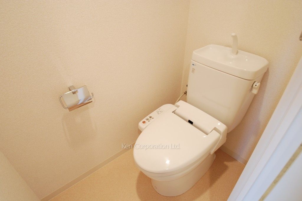 トイレ（4階・1LDK）  ※写真の無断転載禁止