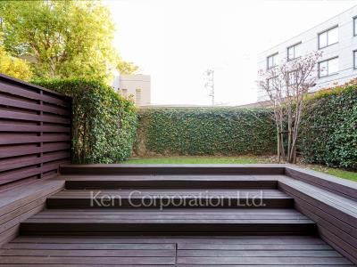 フォレストテラス松濤の写真 テラス