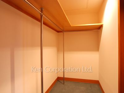 フォレストテラス松濤の写真 ウォークインクローゼット