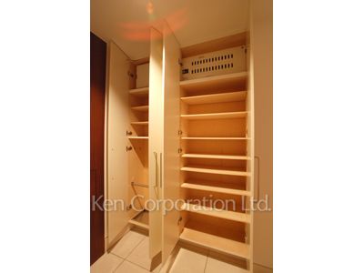 フォレストテラス松濤の写真 シューズクローゼット