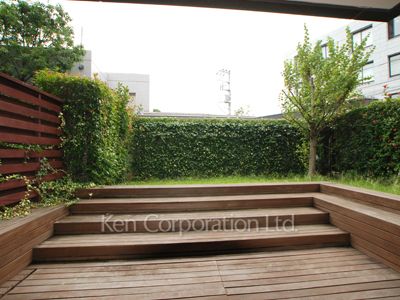 フォレストテラス松濤の写真 バルコニー