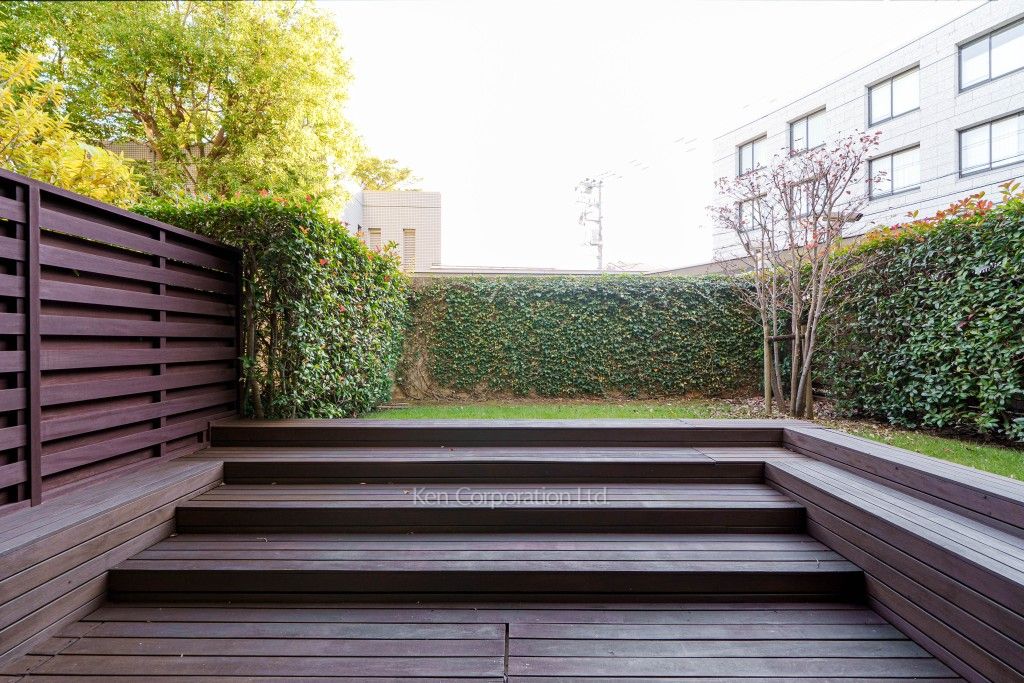 フォレストテラス松濤の写真 テラス