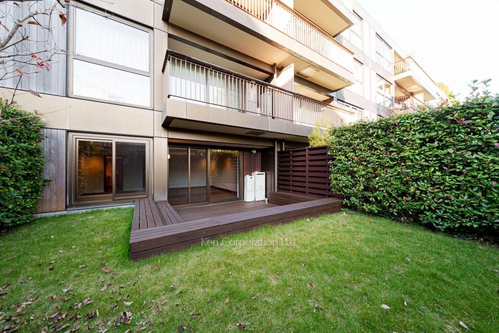 フォレストテラス松濤の写真 庭