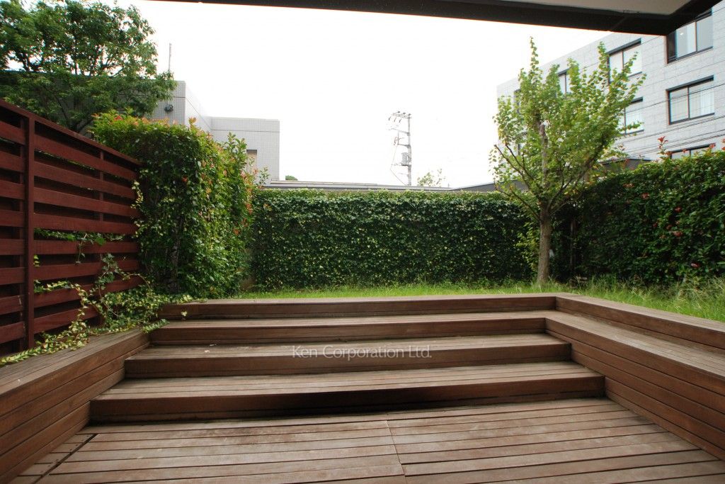 フォレストテラス松濤の写真 バルコニー