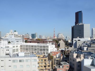 カスタリア高輪の写真 眺望