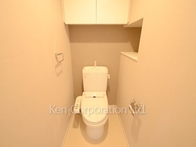 カスタリア高輪の写真 トイレ