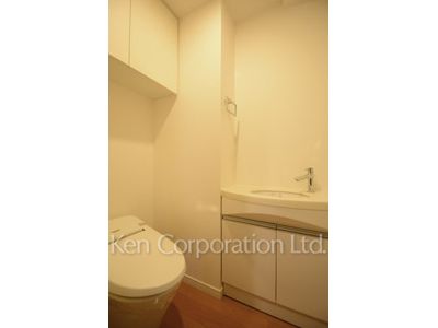 コスモリード南麻布の写真 トイレ