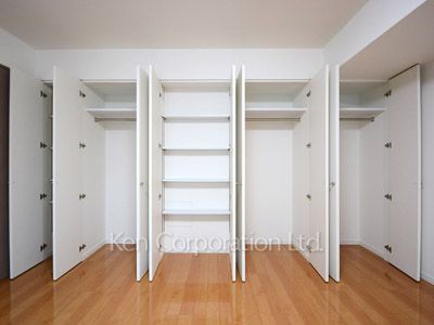 コスモリード南麻布の写真 クローゼット