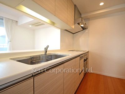 コスモリード南麻布の写真 キッチン