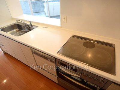 コスモリード南麻布の写真 キッチン