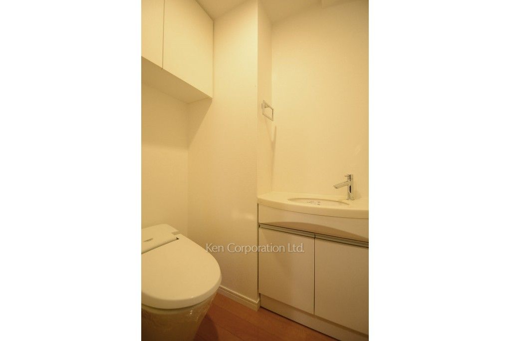 コスモリード南麻布の写真 トイレ