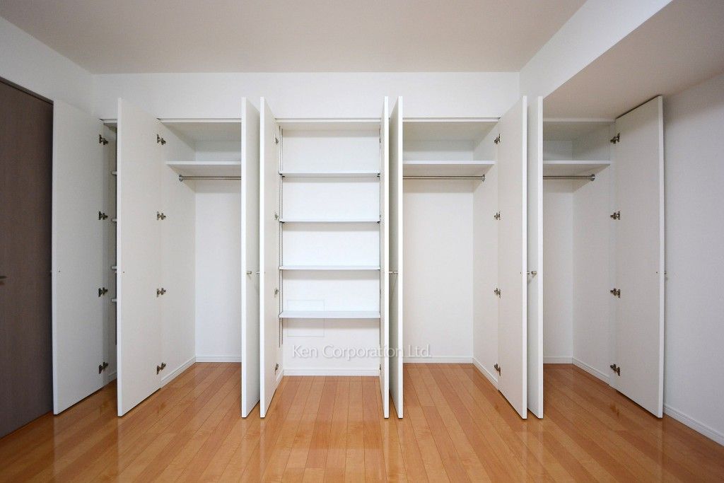 コスモリード南麻布の写真 クローゼット