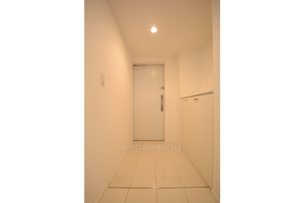 コスモリード南麻布の写真 玄関