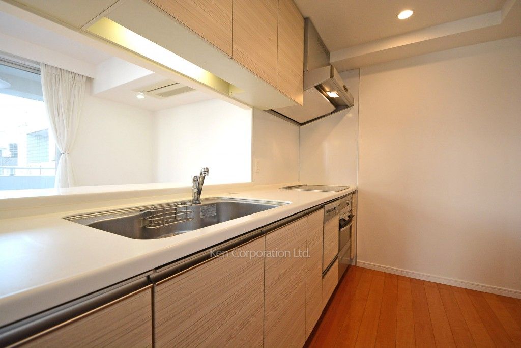 コスモリード南麻布の写真 キッチン