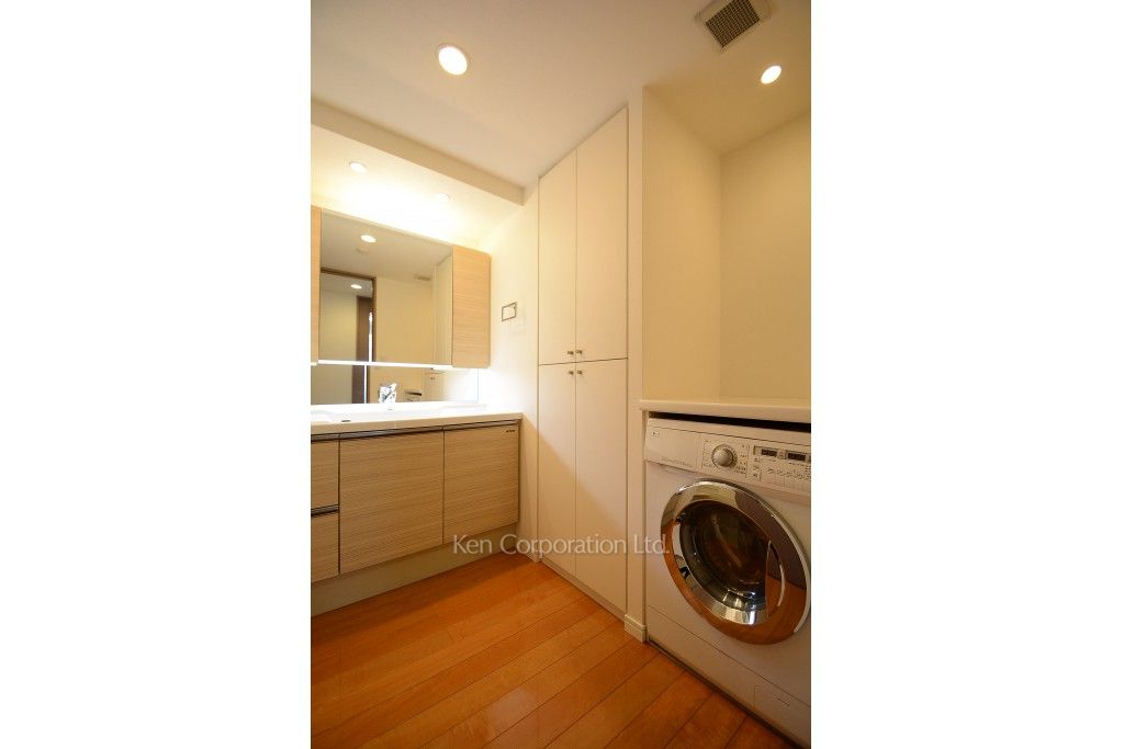 コスモリード南麻布の写真 パウダールーム