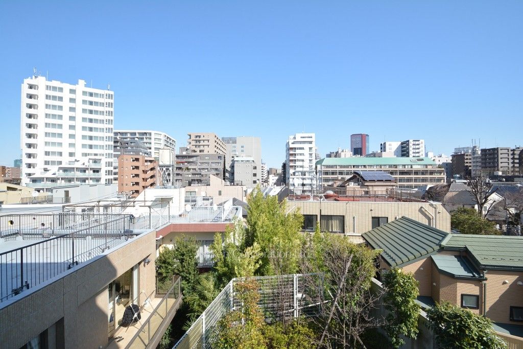 コスモリード南麻布の写真 眺望（居室から）