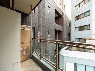 プライムアーバン新宿夏目坂タワーレジデンスの写真 バルコニー