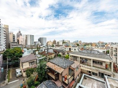 プライムアーバン新宿夏目坂タワーレジデンスの写真 眺望（居室から）