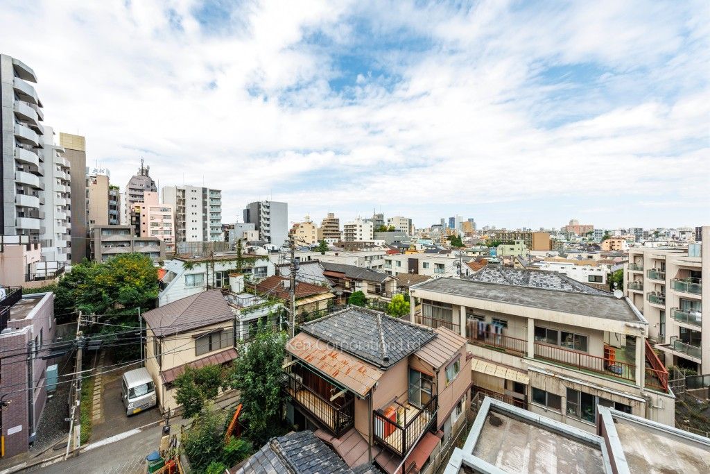 プライムアーバン新宿夏目坂タワーレジデンスの写真 眺望（居室から）